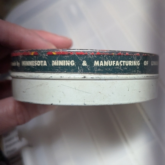 Vintage Scotch Cellulose Tape Tin - Picture 3 of 5